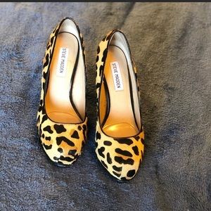 Steve Madden Leopard Heels